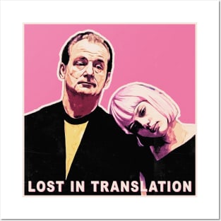 lost in translation Posters and Art